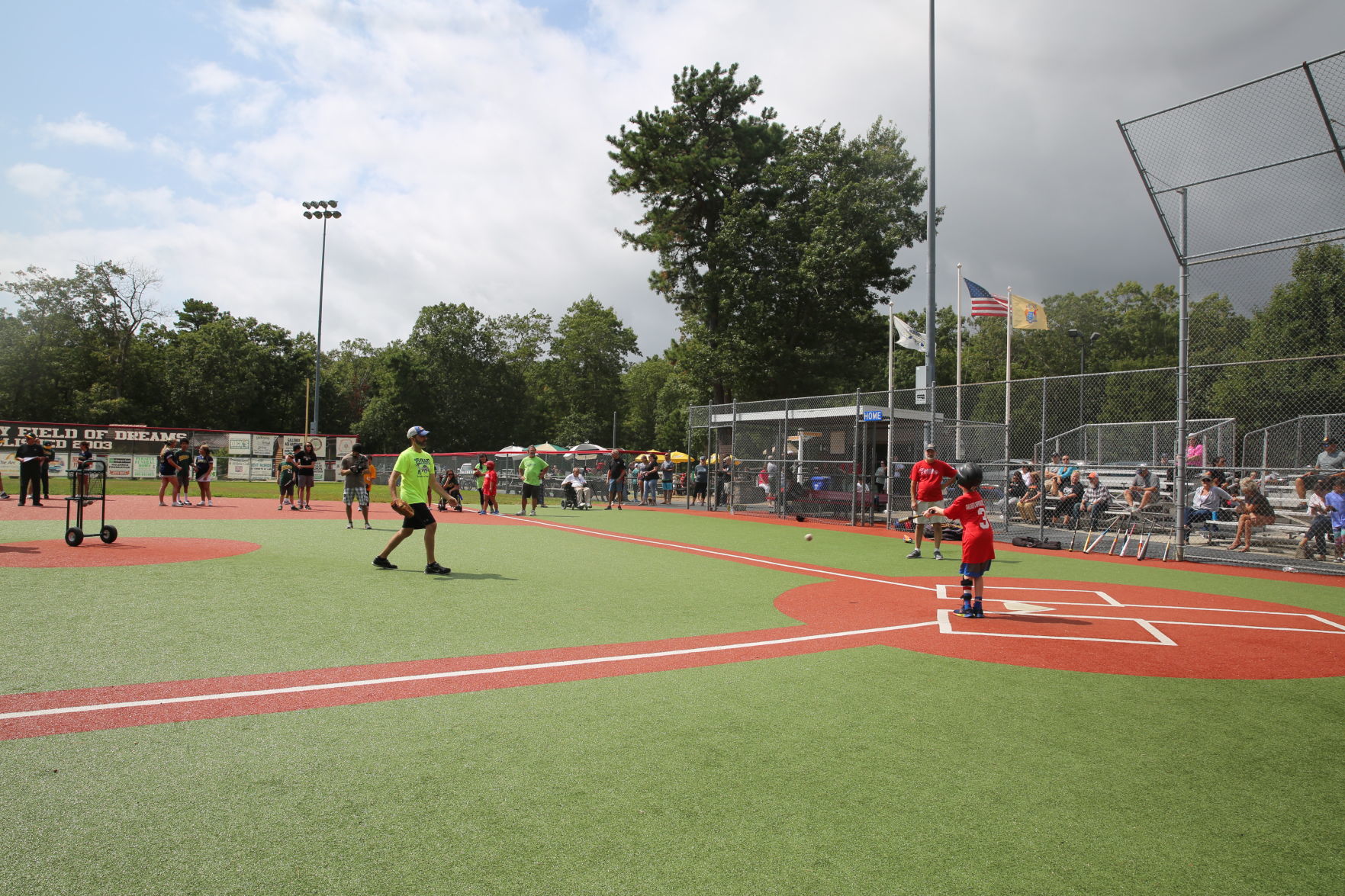 South Jersey Field of Dreams baseball game Saturday, Sept. 14, 2019 at the fields in Absecon.